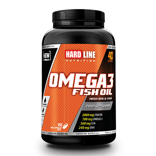 Hardline Omega 3 160 Kapsül