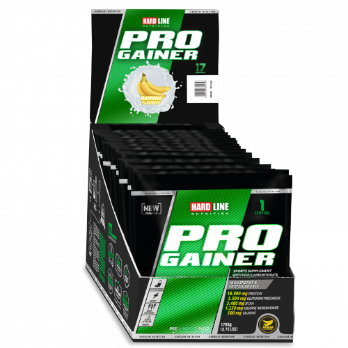 Hardline Progainer 100 Gr 17 Saşe Muz