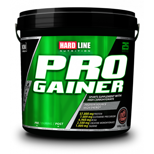 Hardline Progainer 5000 Gr Çilek