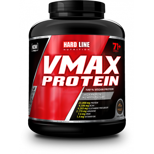 Hardline Vmax Bitkisel Protein 2000 Gr Çikolata
