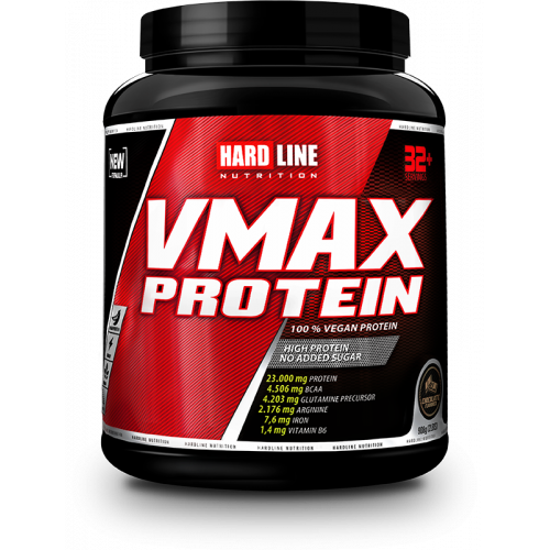 Hardline Vmax Bitkisel Protein Çikolata 908 Gr