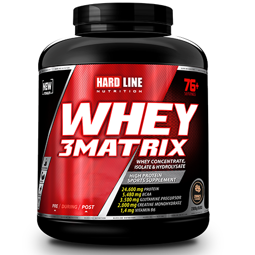 Hardline Whey 3Matrix 2300 Gr Kurabiyeli