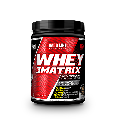 Hardline Whey 3Matrix Kurabiye Aromalı 454 Gr