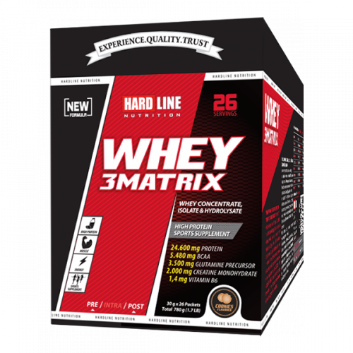 WHEY 3MATRIX Sachet 26 adet * 30g KURABİYELİ