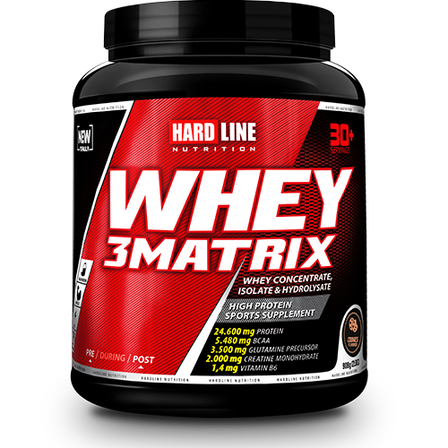 Hardline Whey 3Matrix Kurabiye 908 Gr