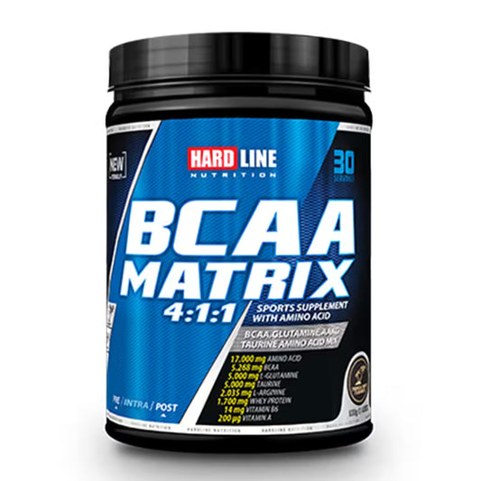 Hardline BCAA Matrix 630 Gr