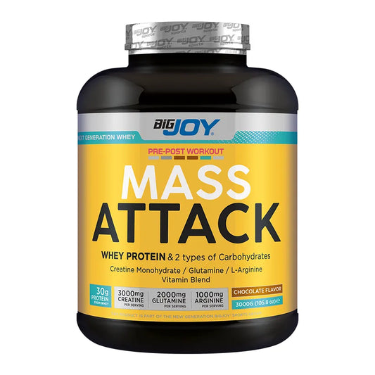 Bigjoy Sports Mass Attack Çikolata