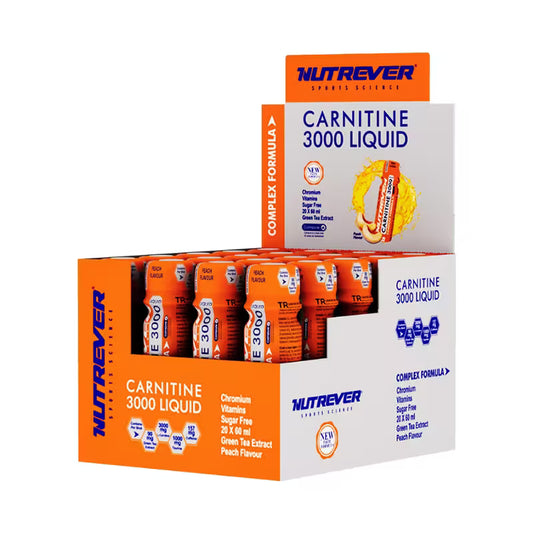 Nutrever L-Carnitine 3000 Liquid 20 Ampul