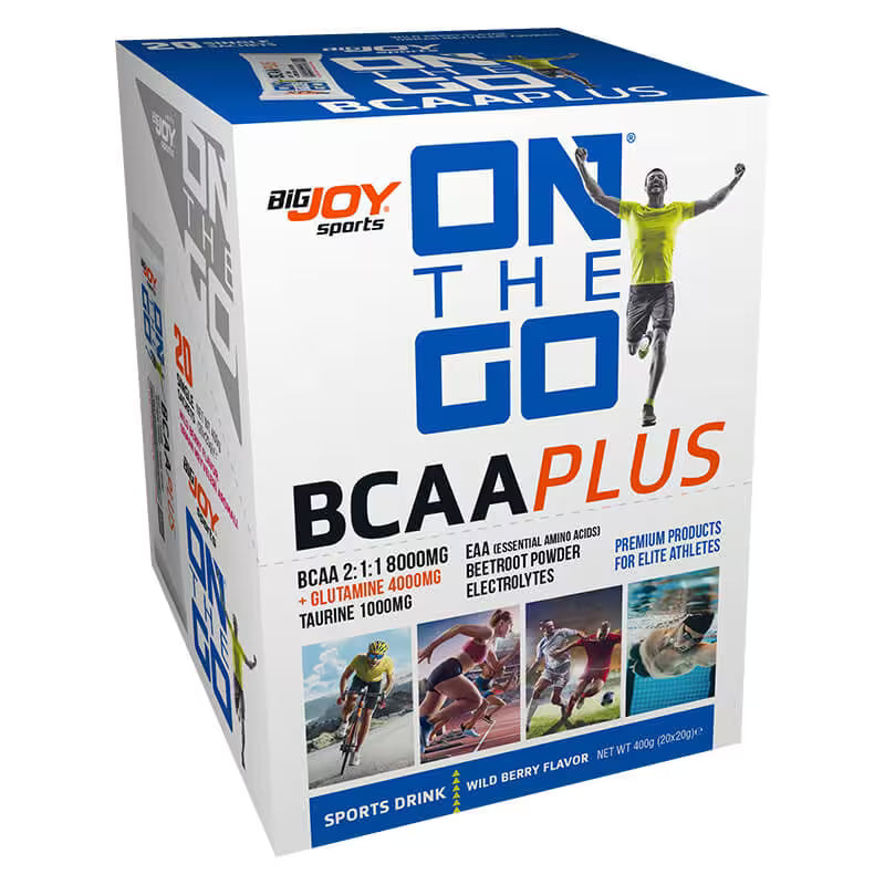 On The Go BCAA Plus 20 Gr x 20 Saşe