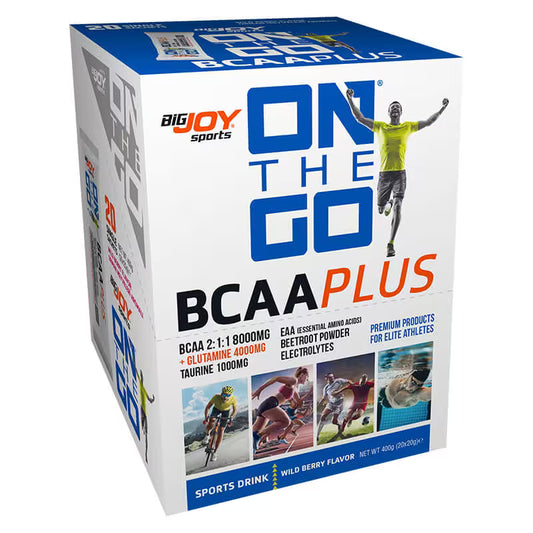On The Go BCAA Plus 20 Gr x 20 Saşe