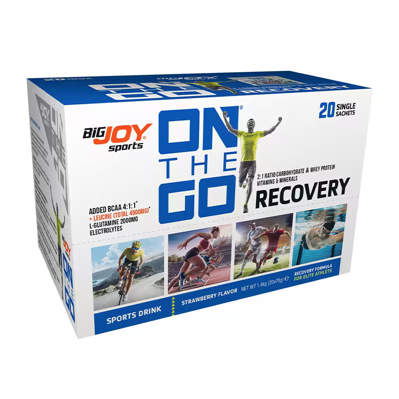 On The Go Recovery Sports Drink 70 Gr x 20 Saşe