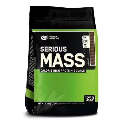 Optimum Serious Mass 5450 Gr Muz Aroma
