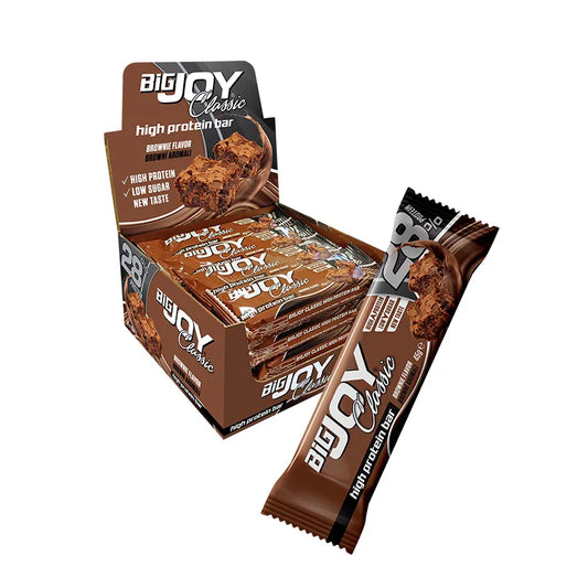 Bigjoy Classic High Protein Bar Brownie 45g x 16 Adet