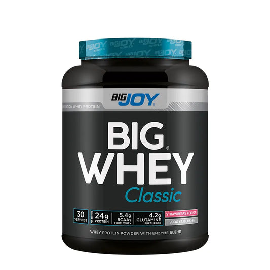 Big Joy Big Whey Classic Whey Protein 990 Gr ÇİLEK